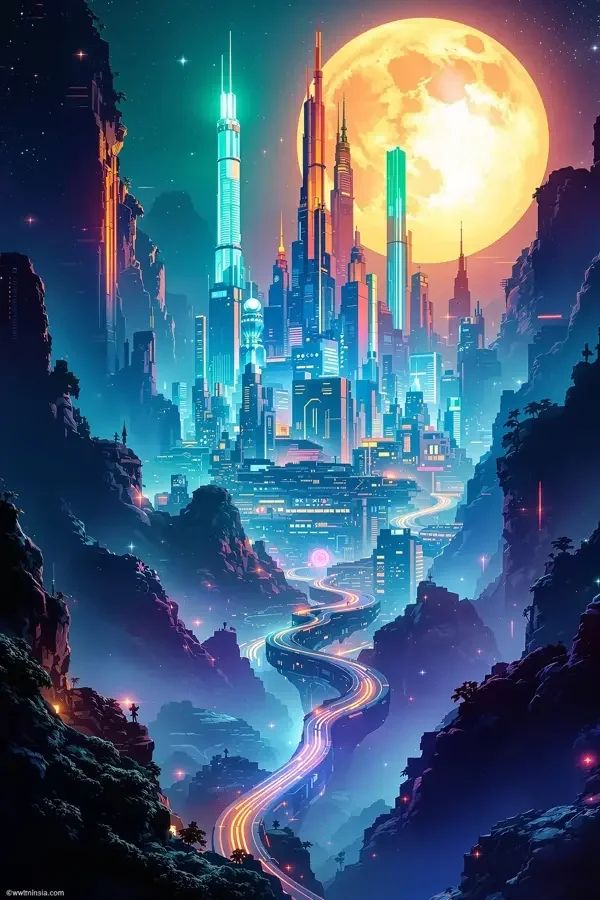 科幻 分类海报