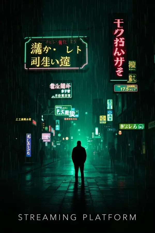 夜幕降临 海报